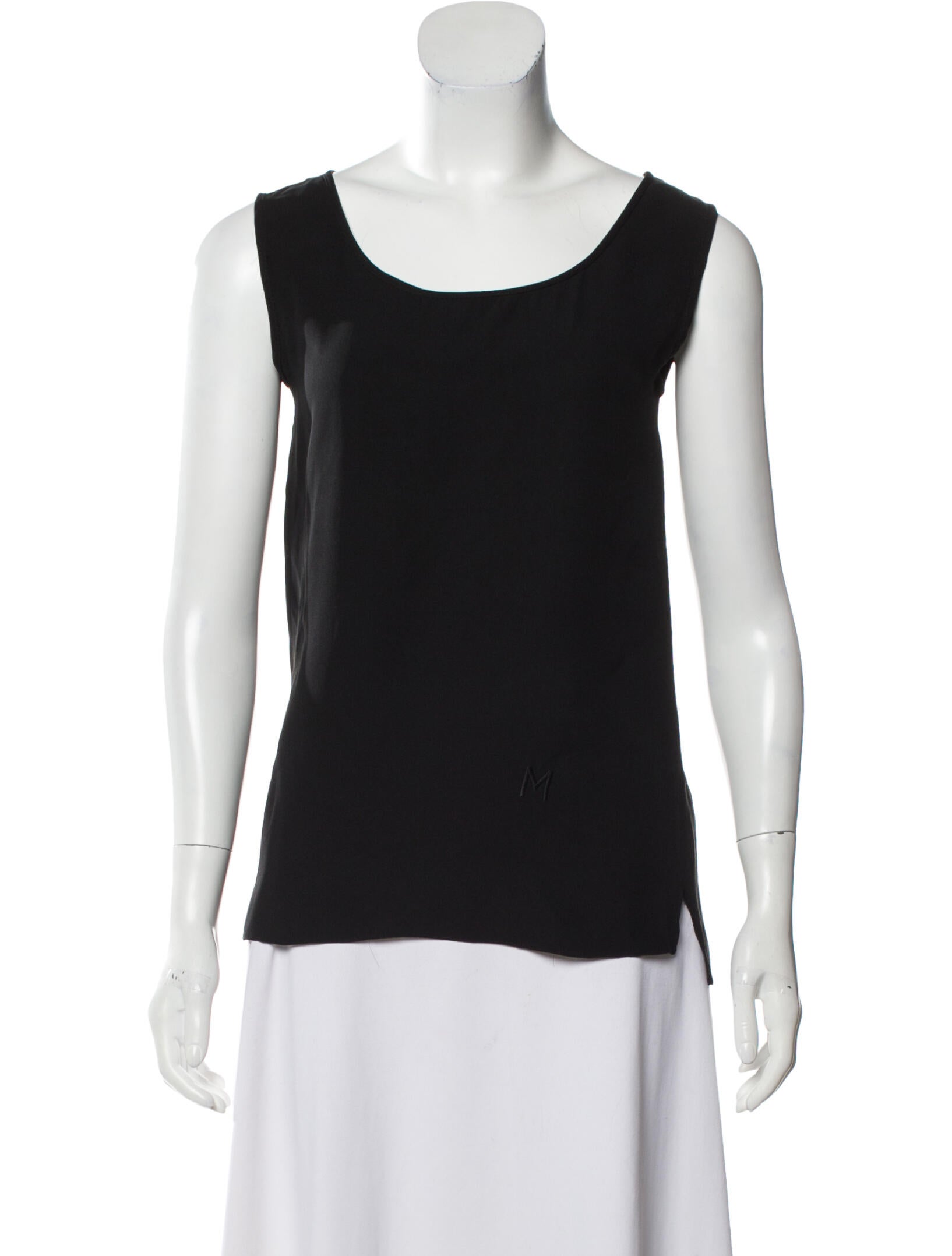 Monse Scoop Neck Sleeveless Top