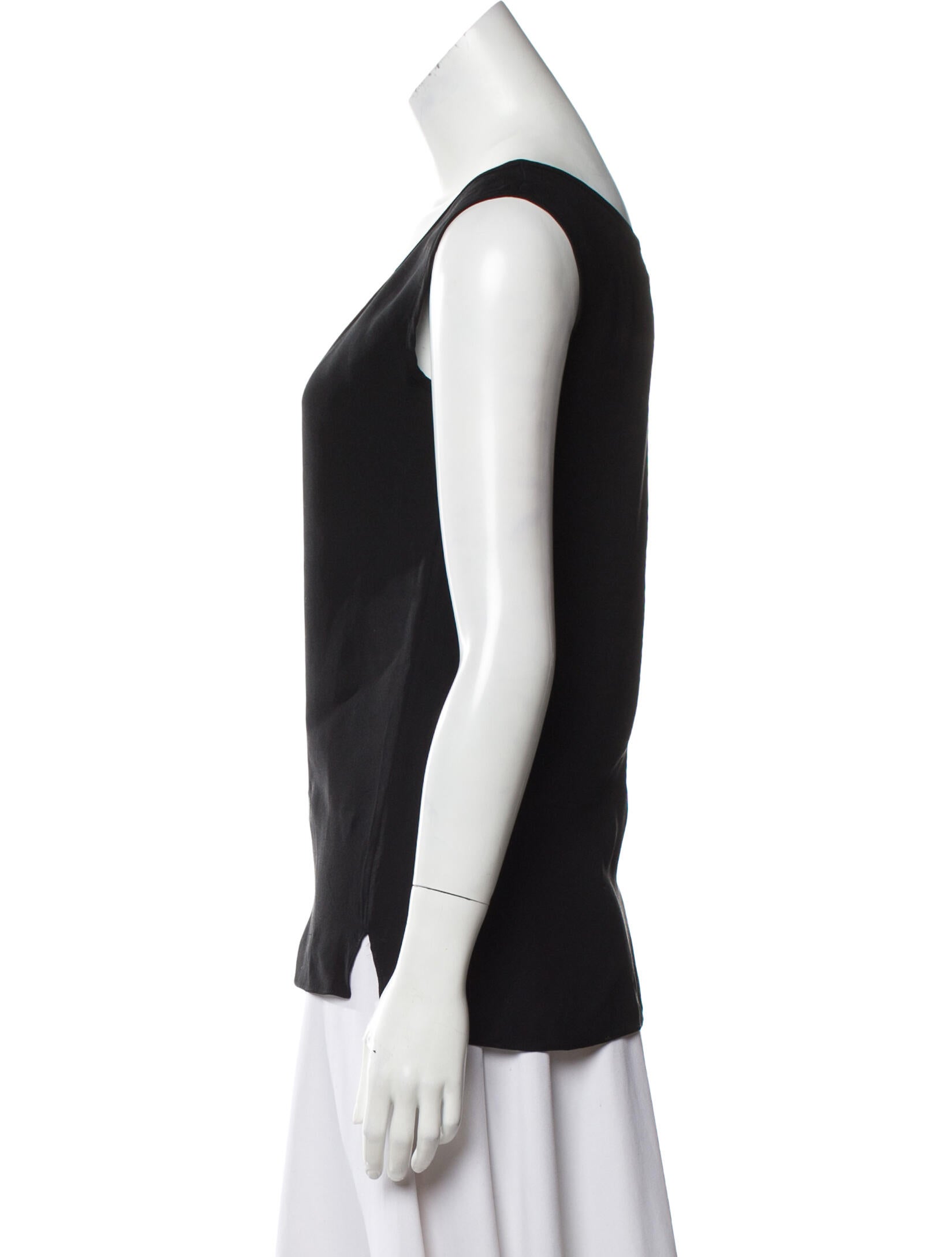 Monse Scoop Neck Sleeveless Top