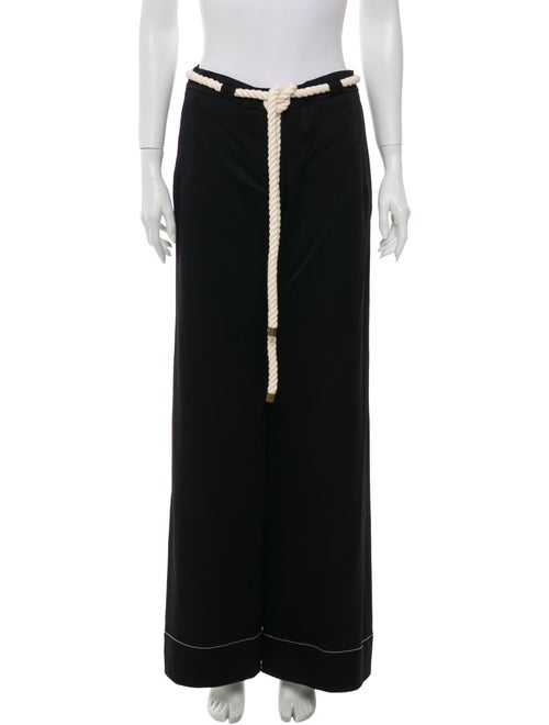 Monse Wide Leg Pants Black