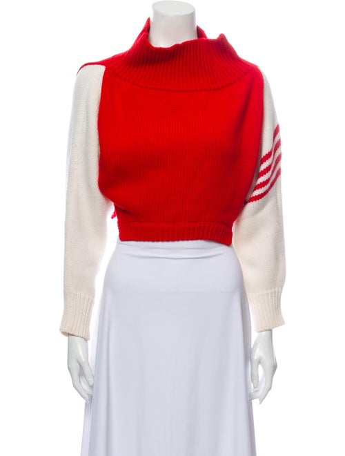 Monse Wool Turtleneck Sweater Wool