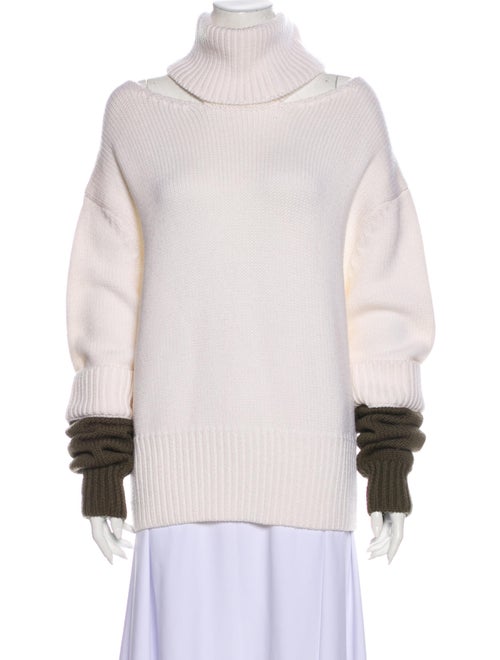 Monse Wool Turtleneck Sweater Wool