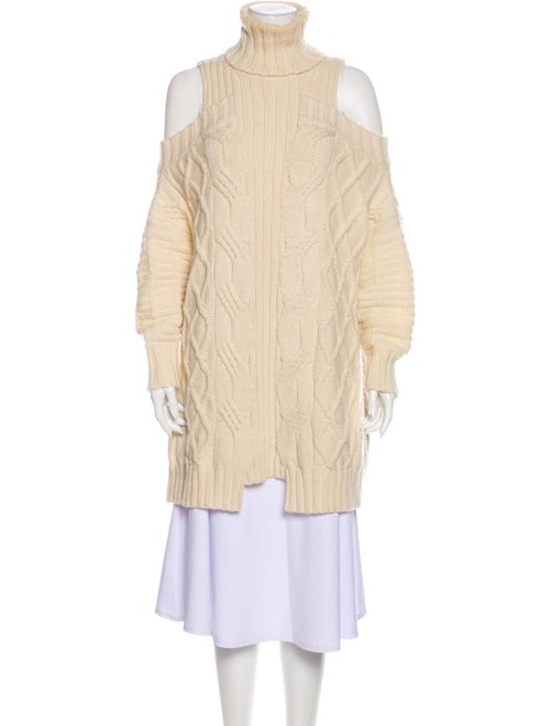 Monse Wool Turtleneck Sweater Wool