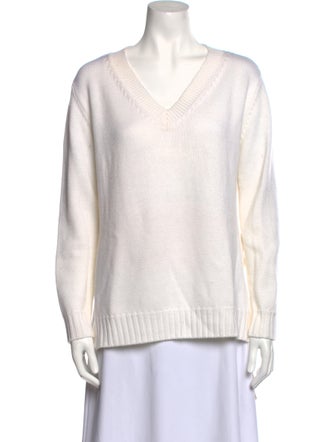 Monse Merino Wool V-Neck Sweater