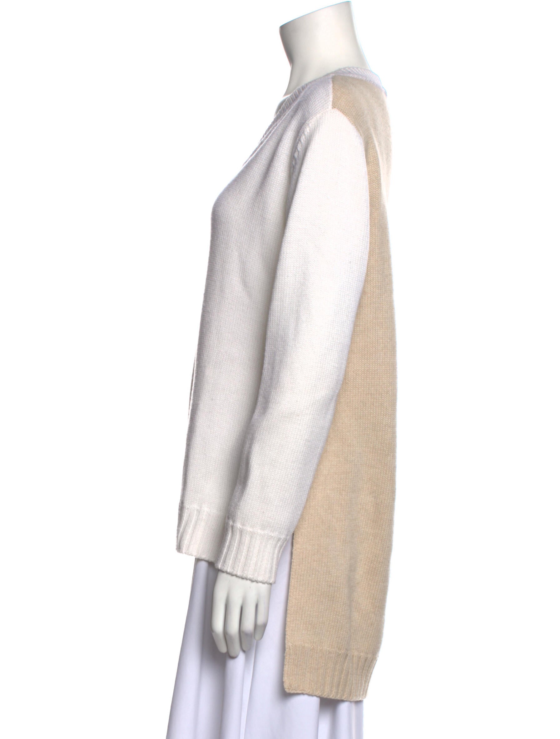 Monse Merino Wool V-Neck Sweater