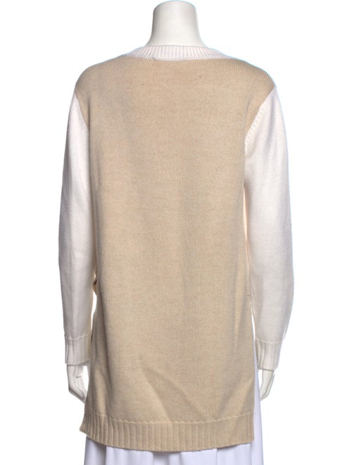 Monse Merino Wool V-Neck Sweater