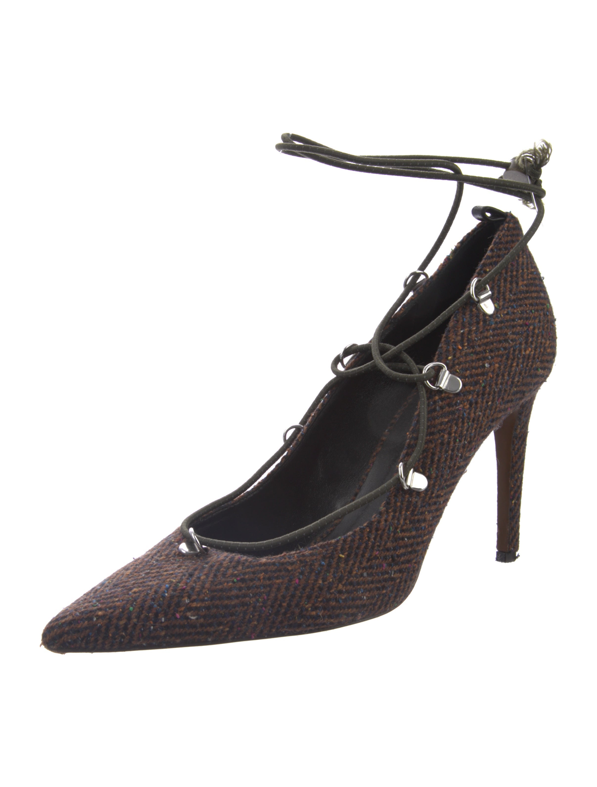 Monse Tweed Pumps