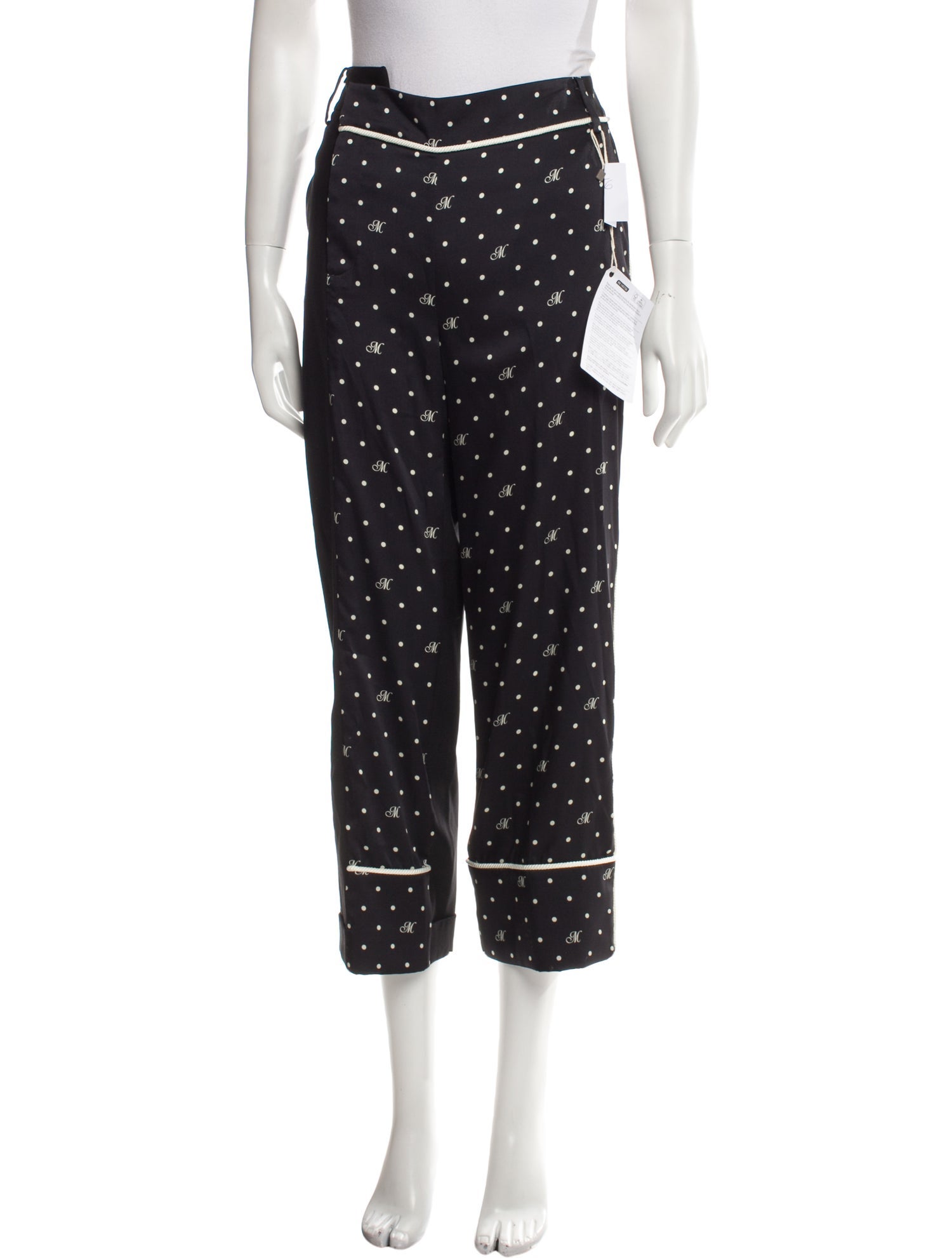 Monse Virgin Wool Wide Leg Pants w/ Tags