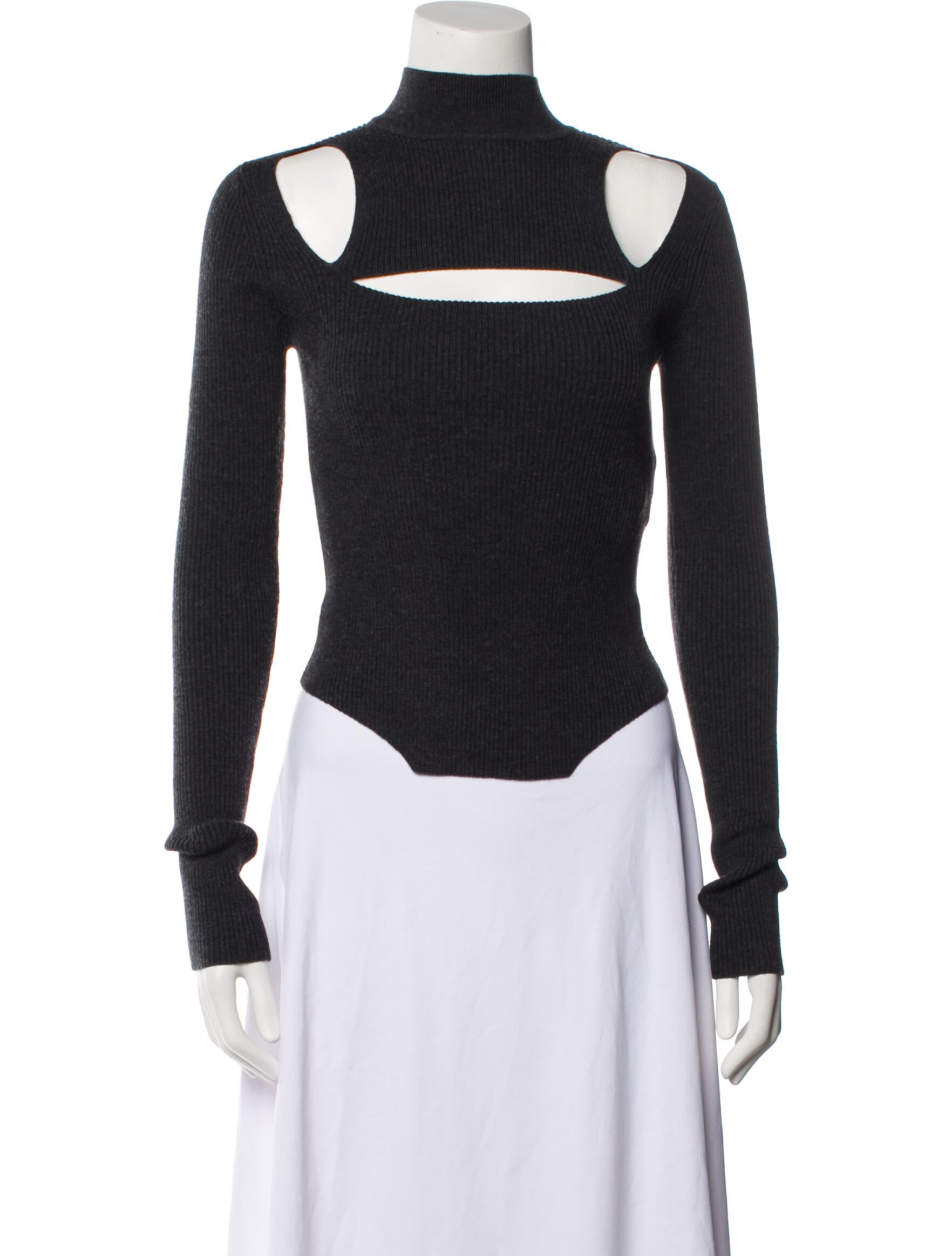 Monse Merino Wool Turtleneck Sweater