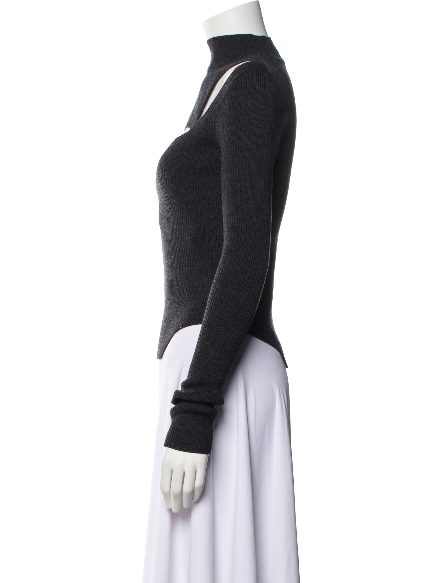Monse Merino Wool Turtleneck Sweater