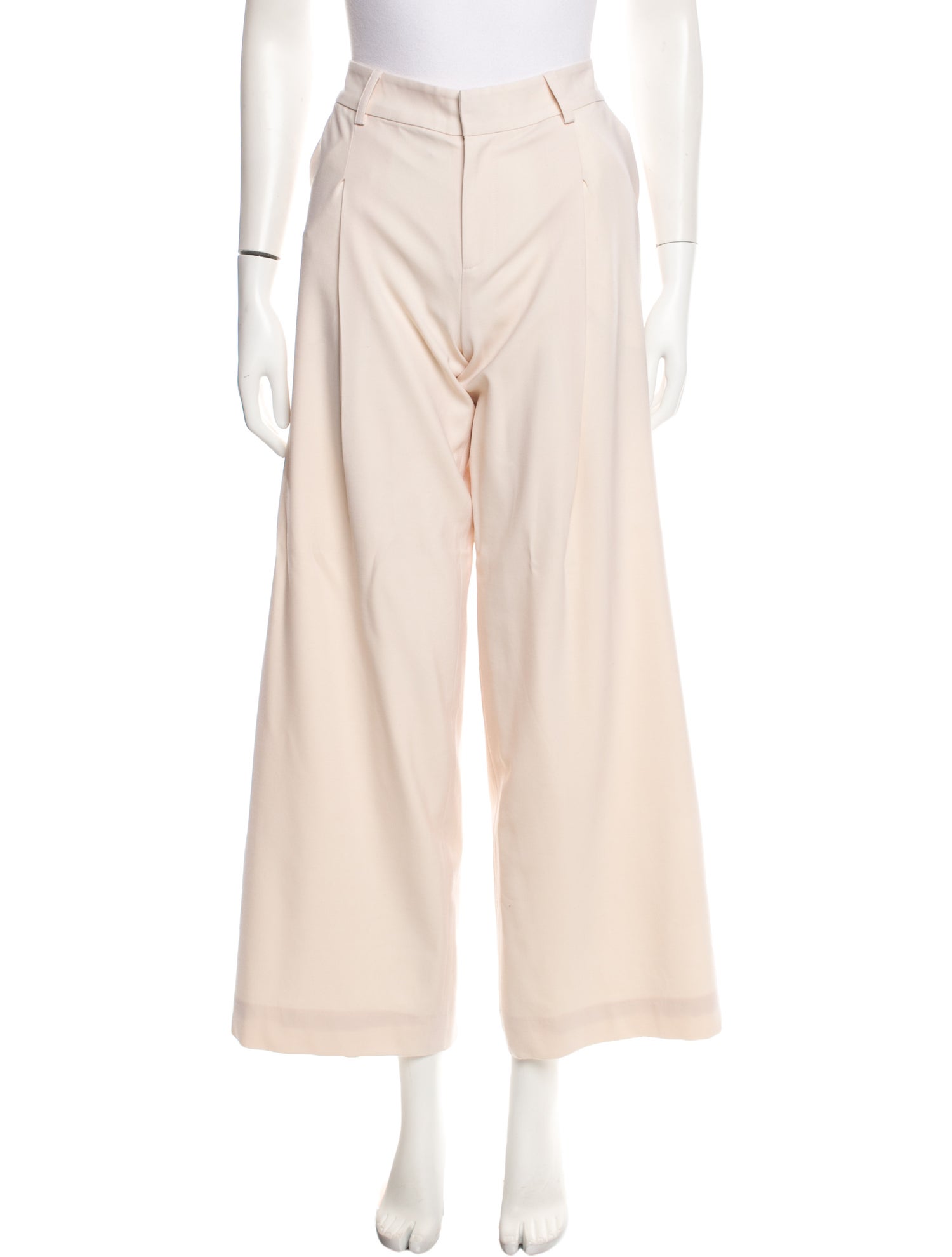 Monse Virgin Wool Wide Leg Pants