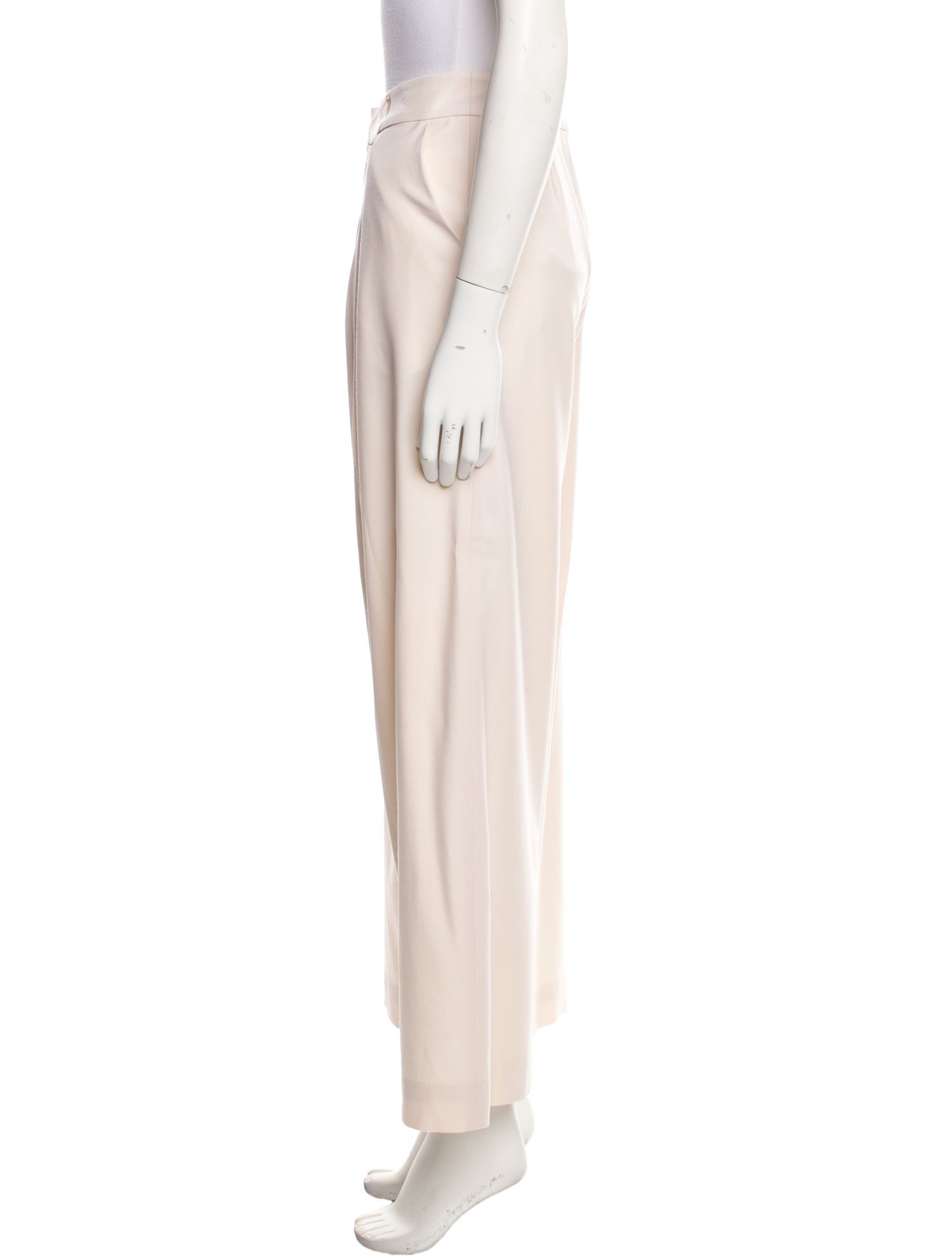 Monse Virgin Wool Wide Leg Pants