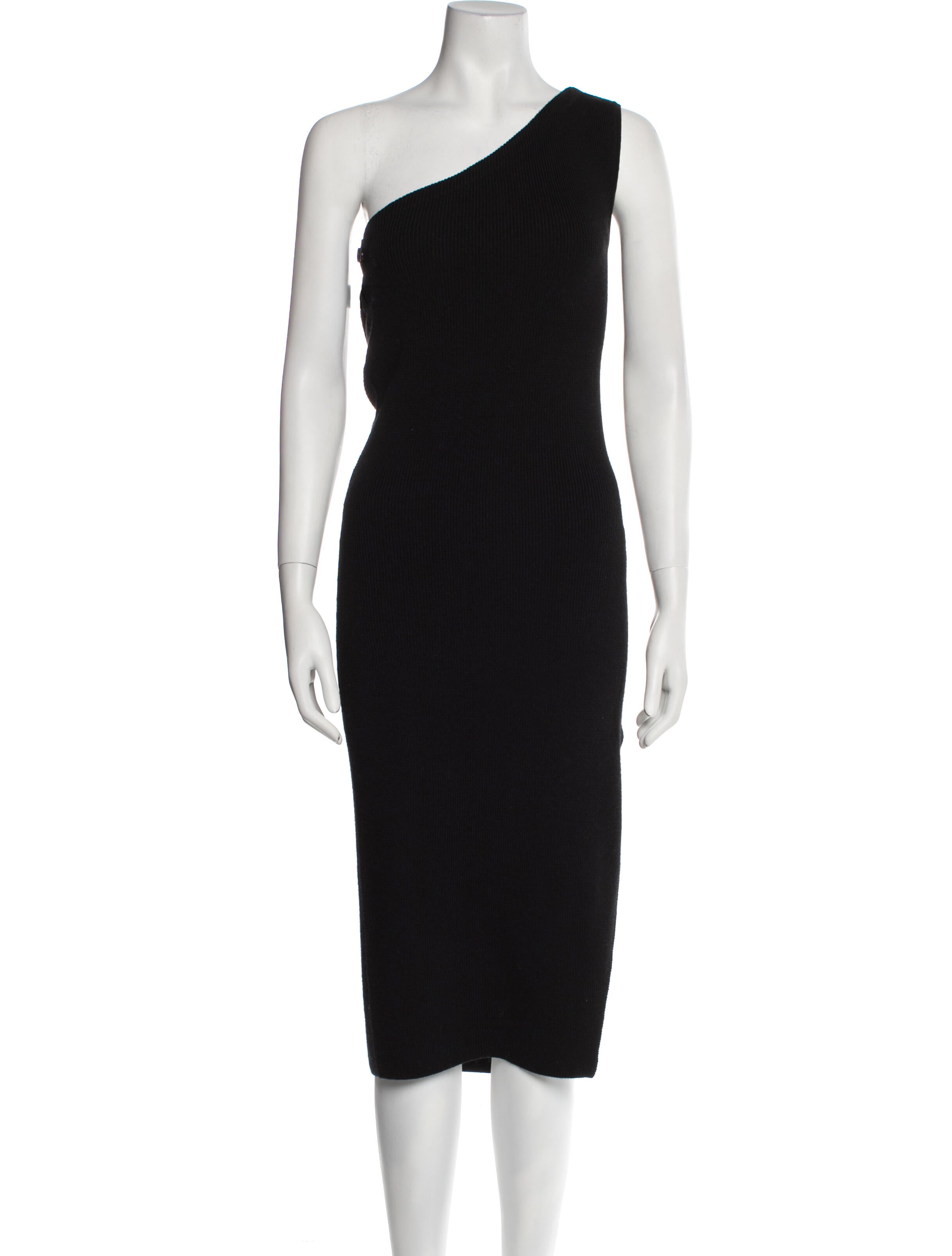 Monse Merino Wool Midi Length Dress