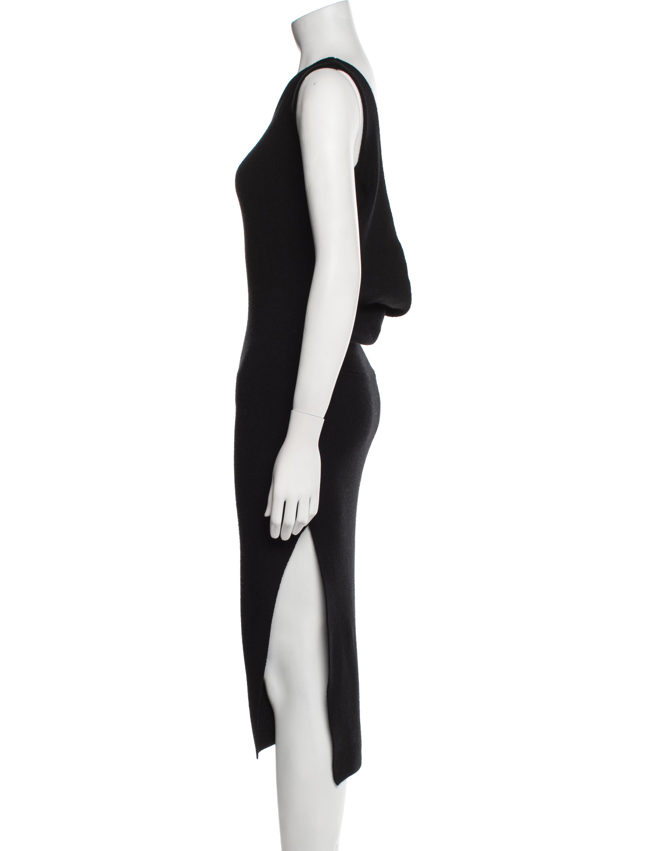 Monse Merino Wool Midi Length Dress