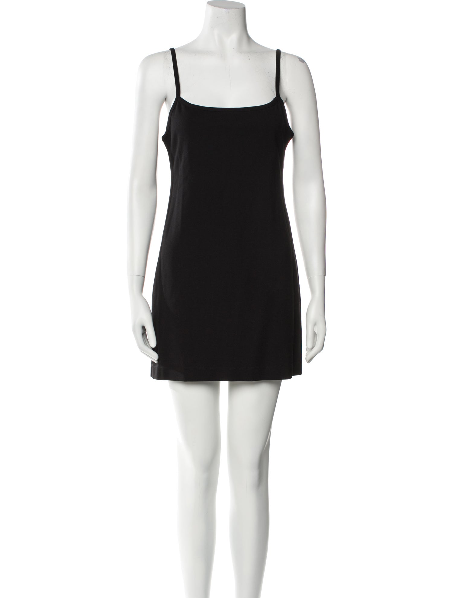 Monse Square Neckline Mini Dress