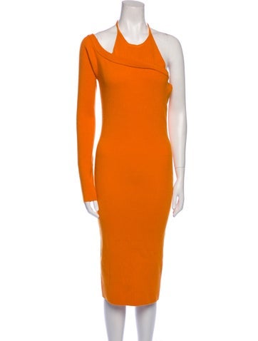 Monse Dresses Wool Midi Length Dress M