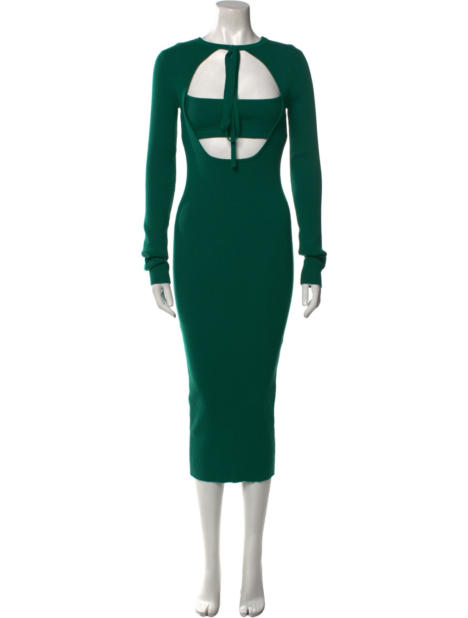 Monse Merino Wool Long Dress