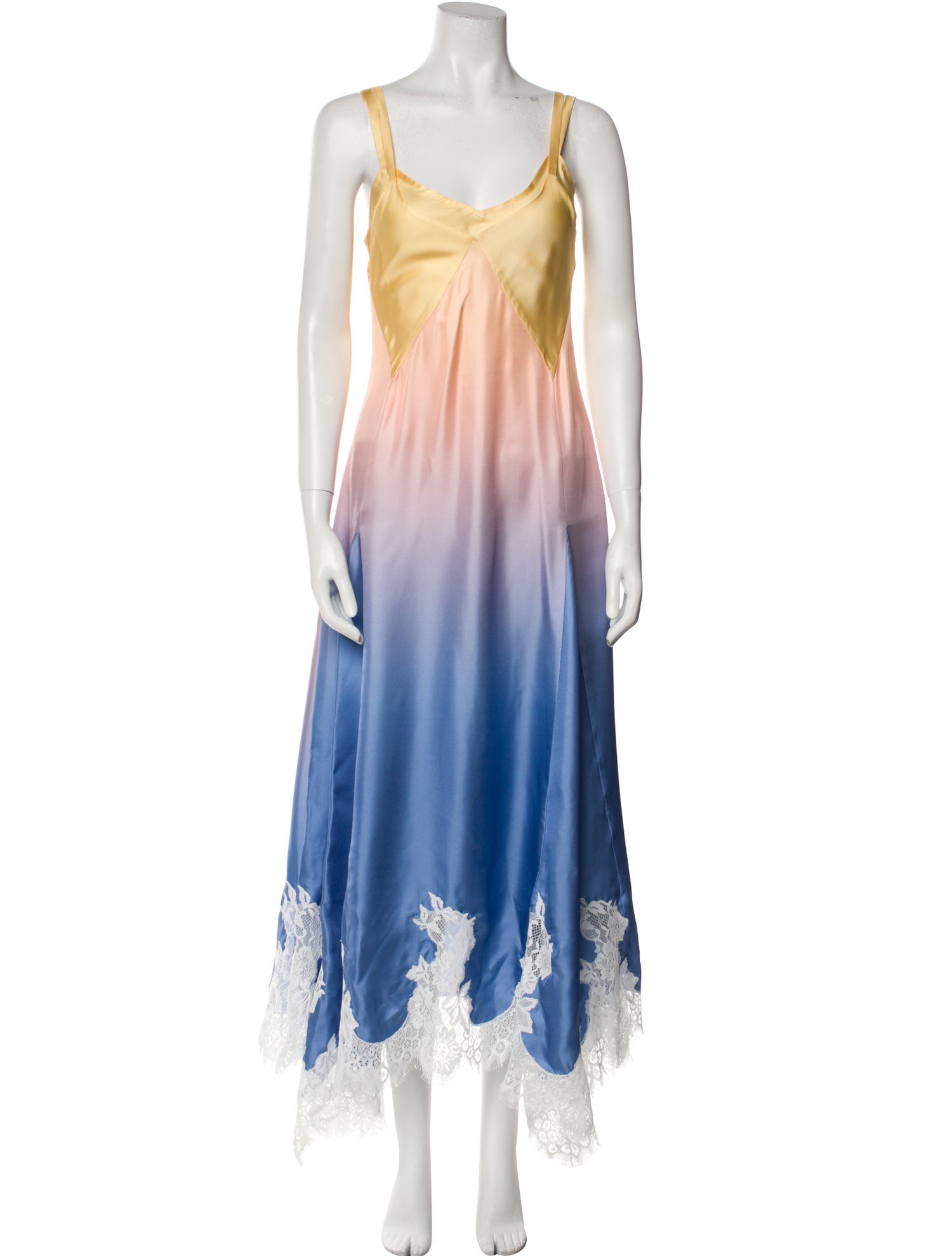 asymmetric dress wedding guest Monse Cord Dress main image 0