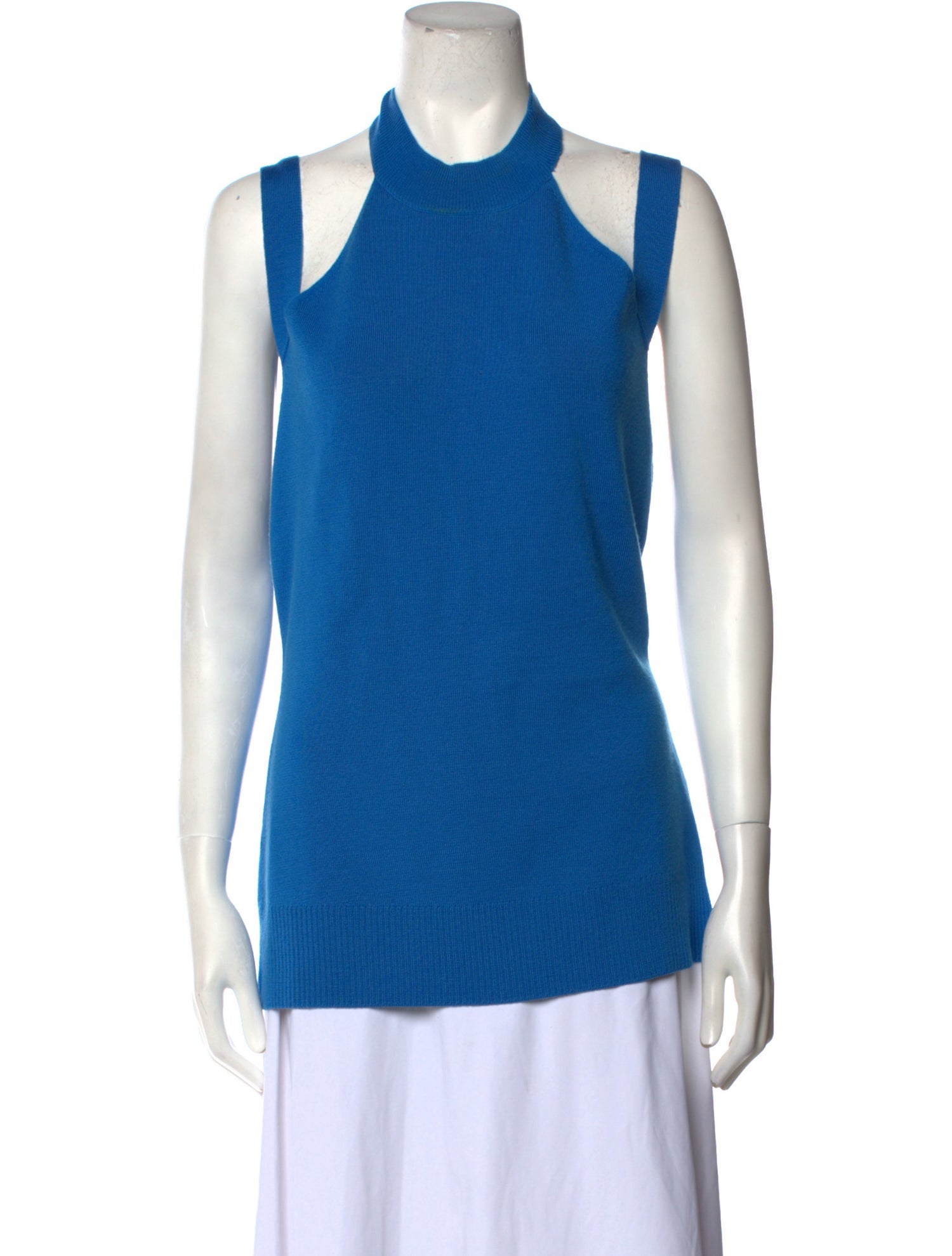 Monse Wool Mock Neck Top