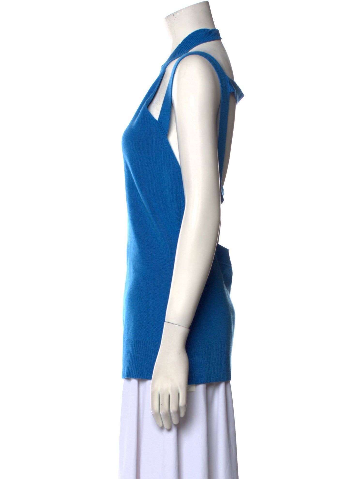 Monse Wool Mock Neck Top