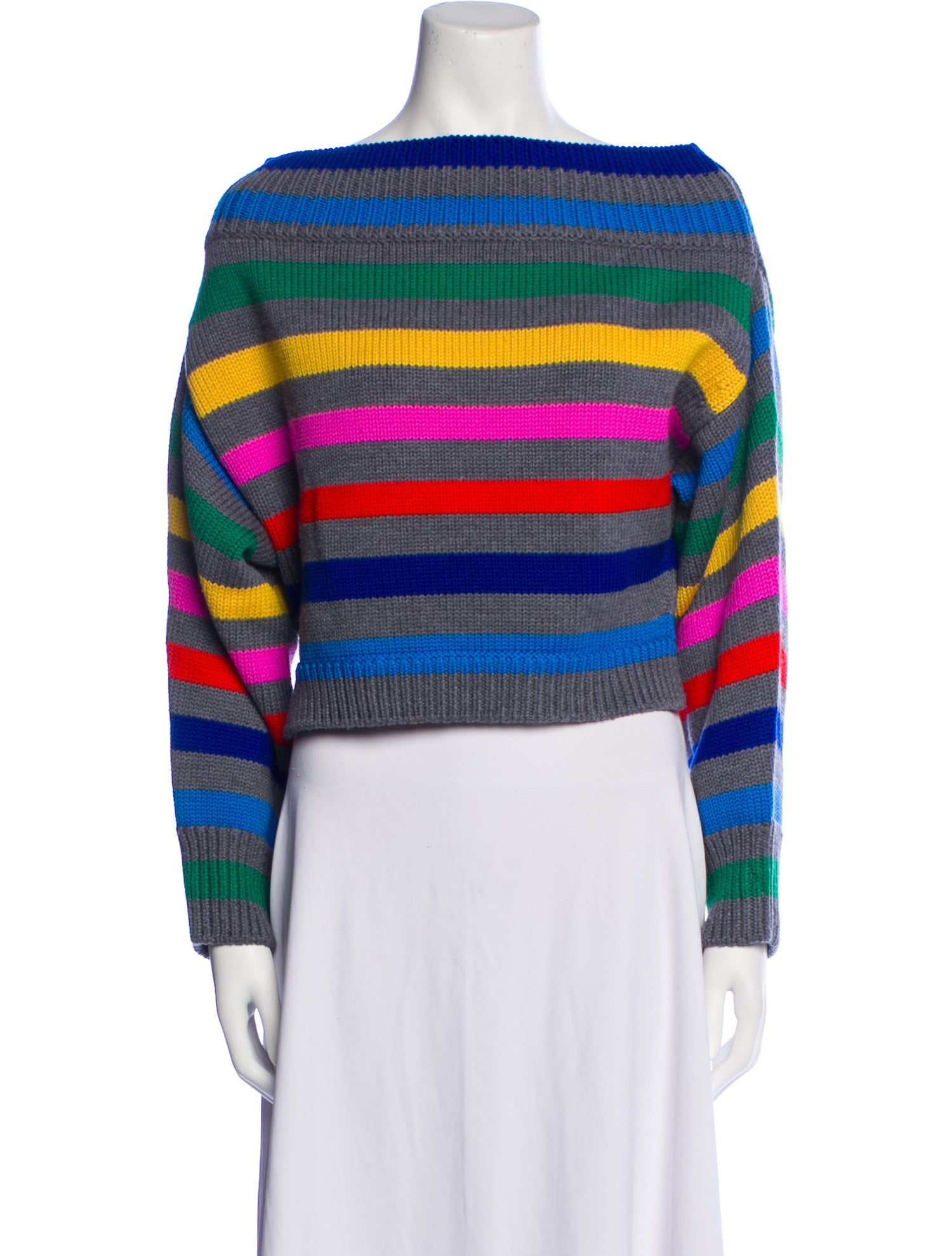 Monse Merino Wool Striped Sweater