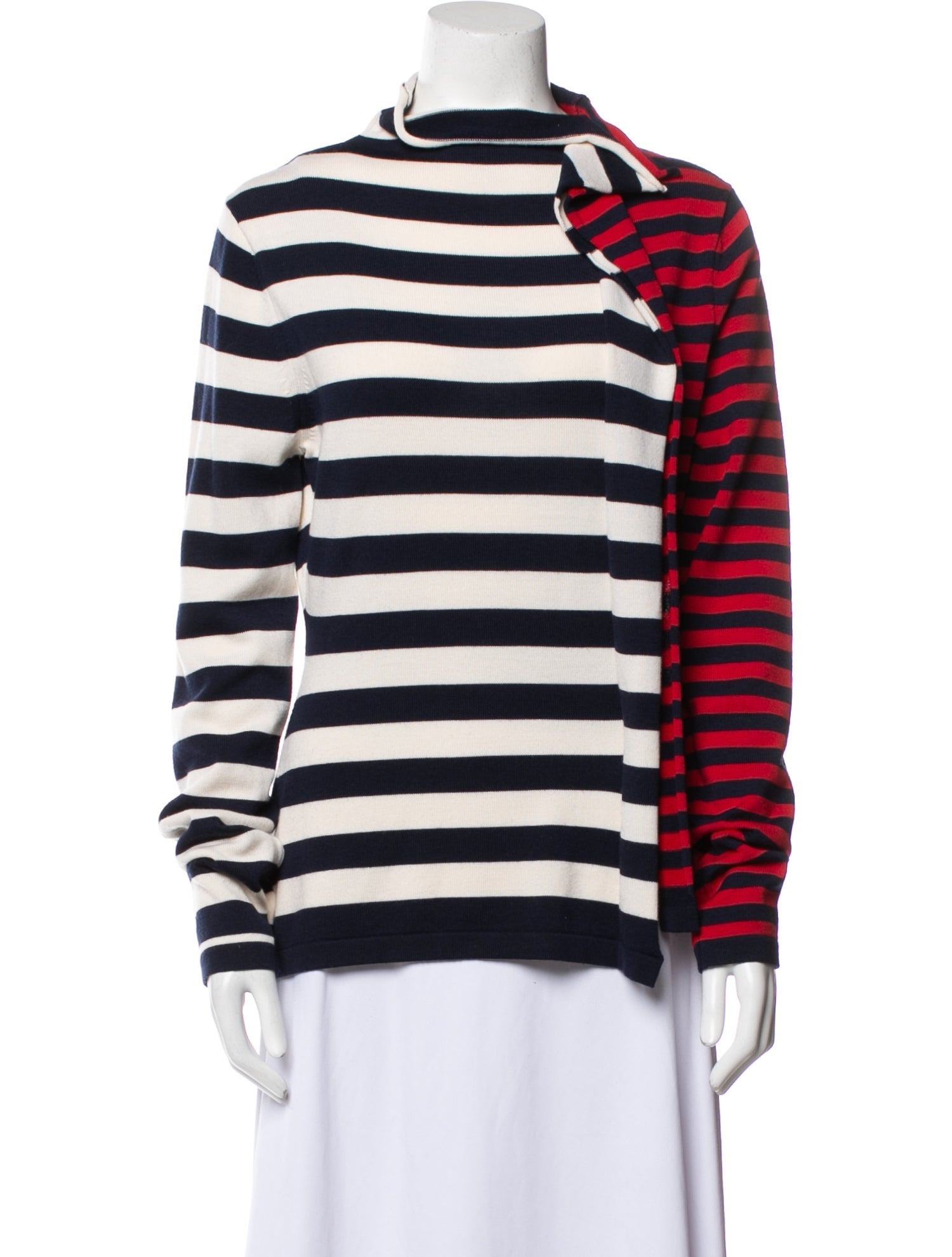 Monse Wool Striped Sweater