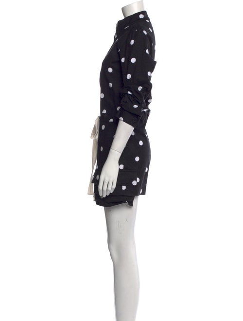 Monse Polka Dot Print Romper