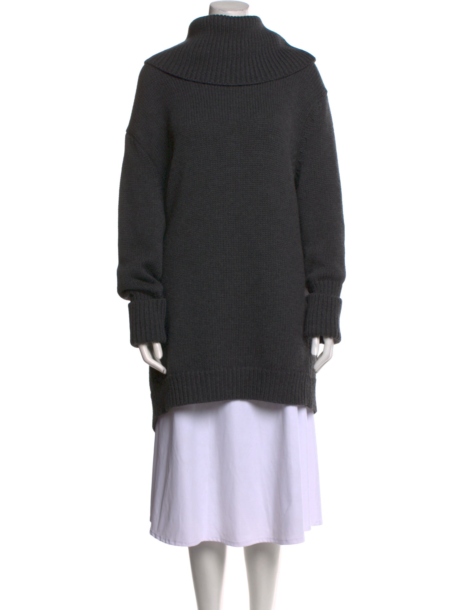 Monse Wool Turtleneck Sweater