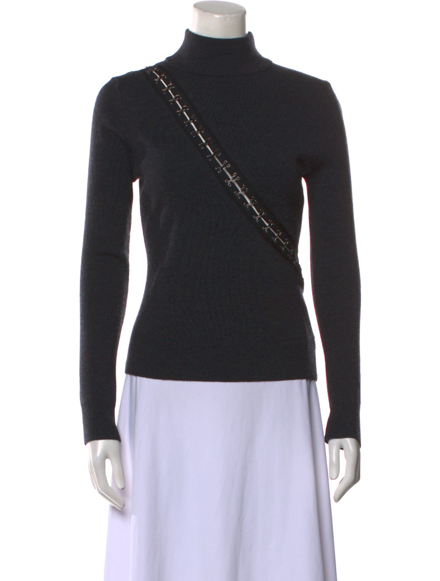 Monse Merino Wool Turtleneck Sweater