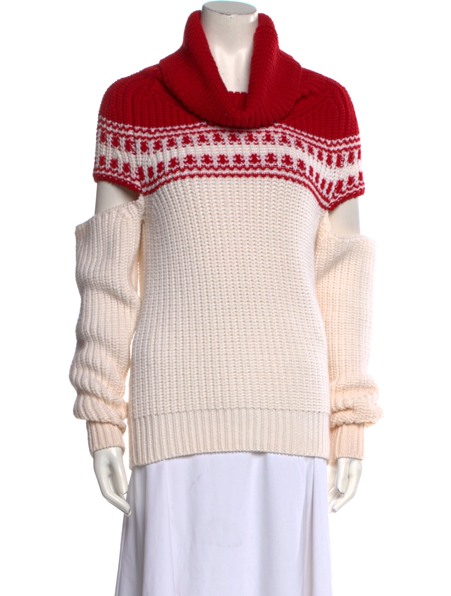 Monse Wool Striped Sweater