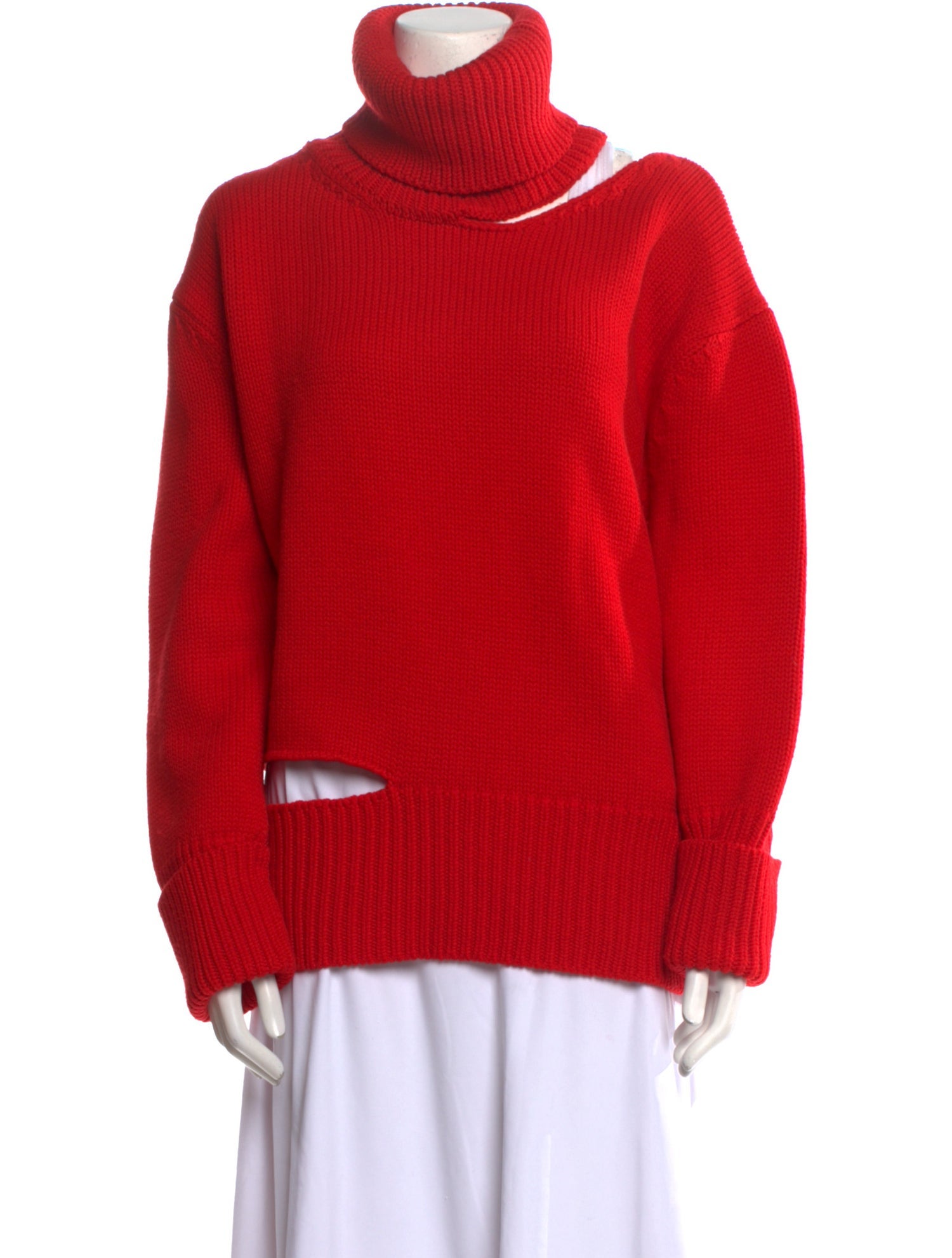 Monse Wool Turtleneck Sweater