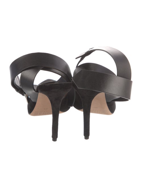 Monse Velvet Cutout Accent D'Orsay Pumps