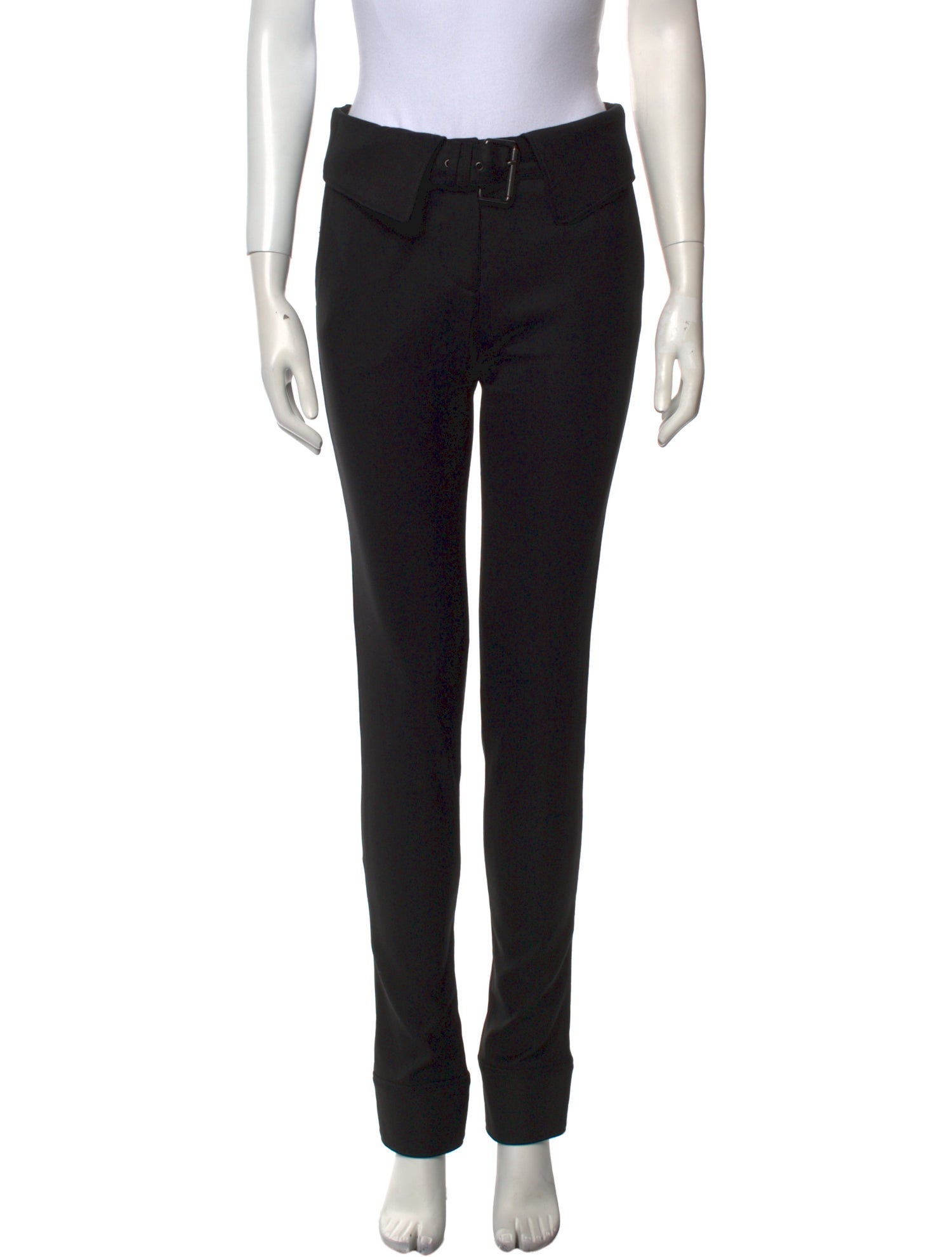 Monse Virgin Wool Straight Leg Pants