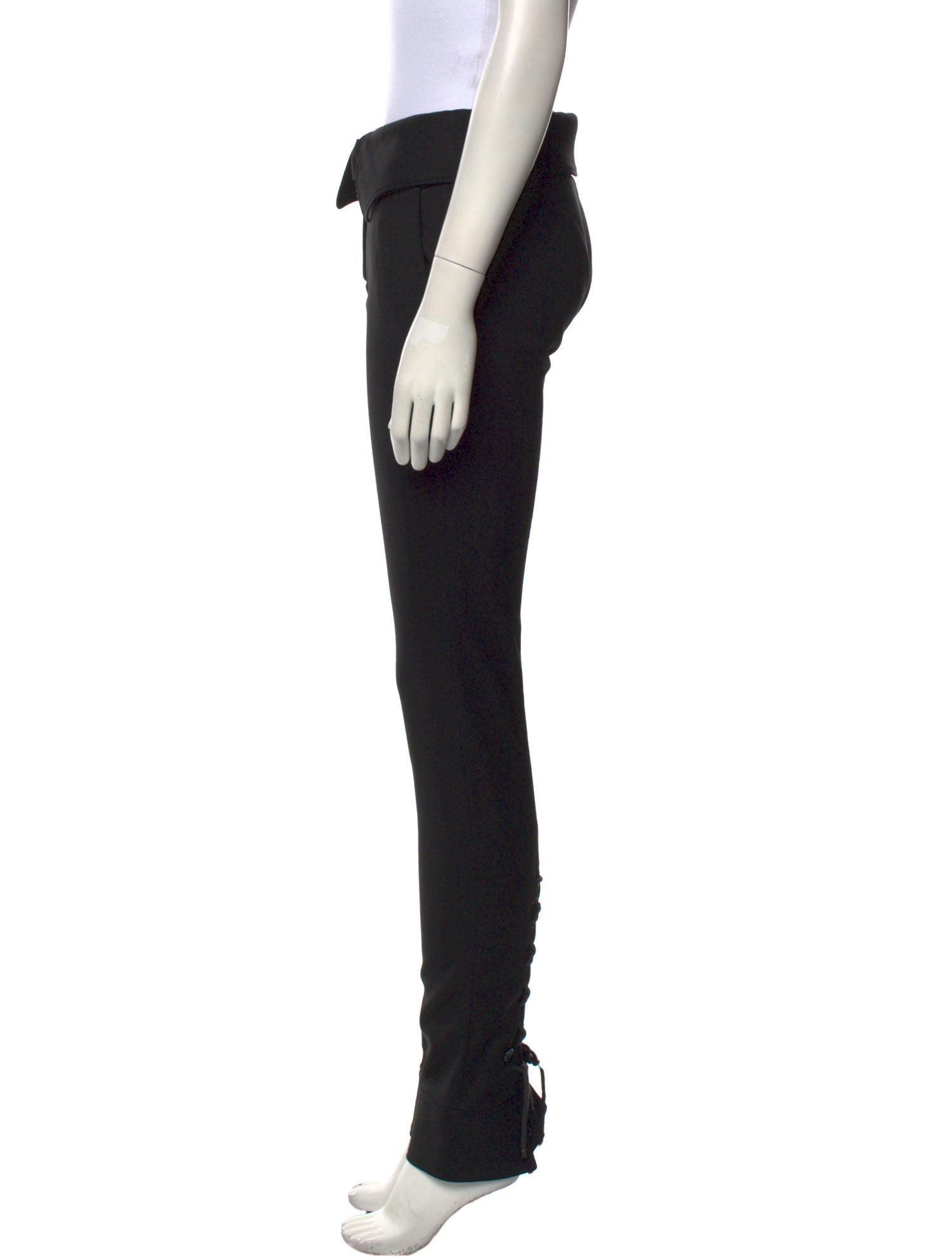 Monse Virgin Wool Straight Leg Pants