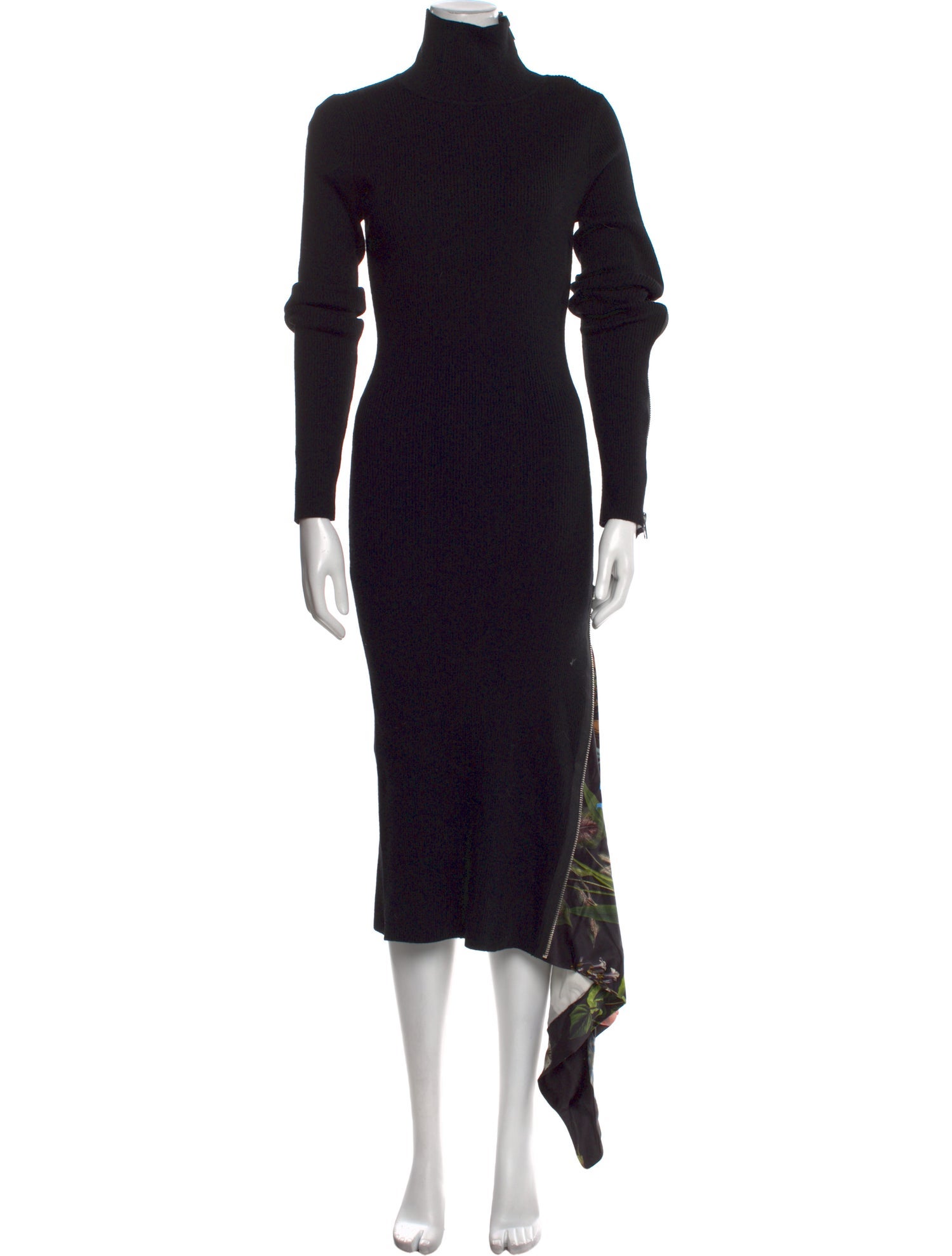 Monse Merino Wool Long Dress