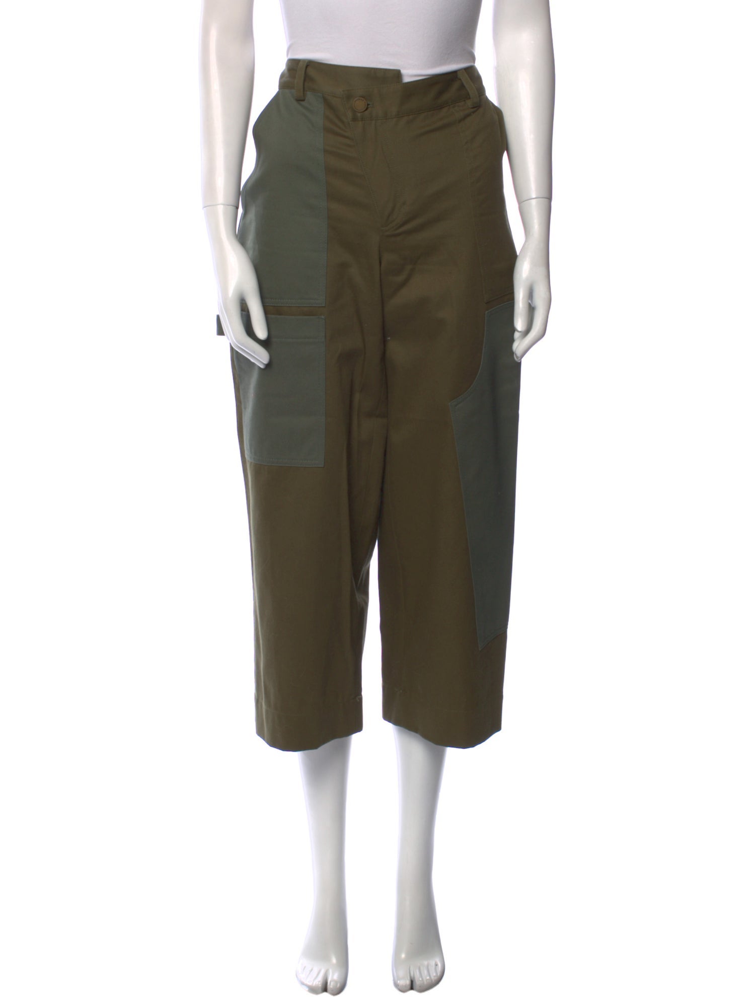 Monse Wide Leg Pants