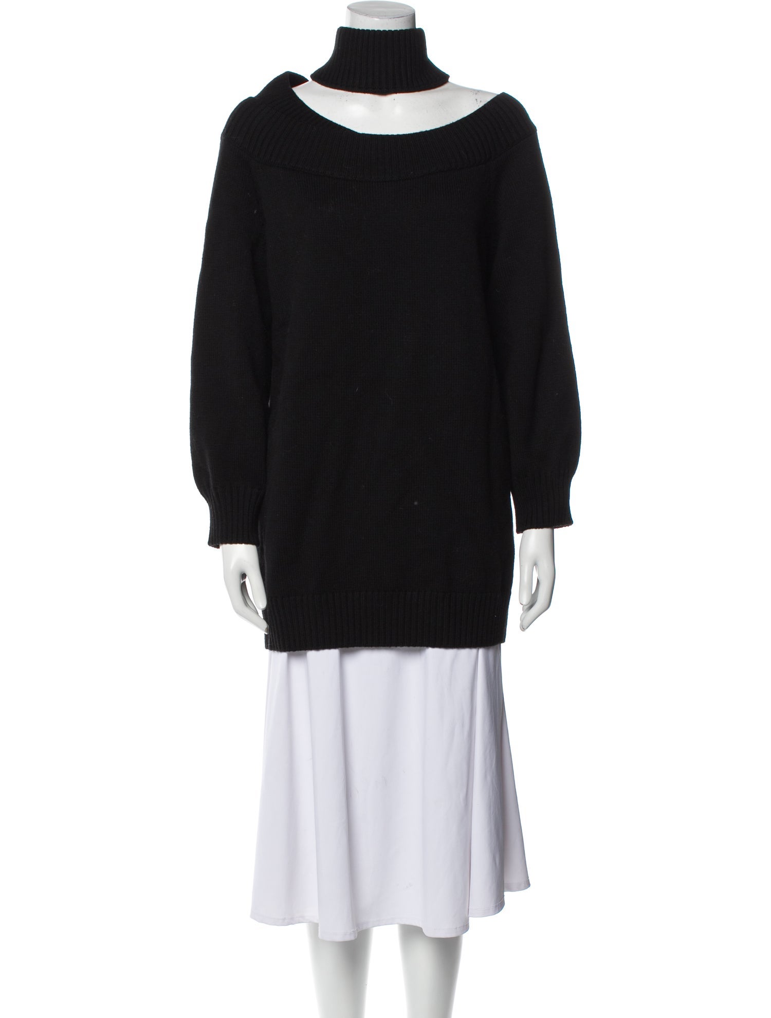 Monse Merino Wool Turtleneck Sweater