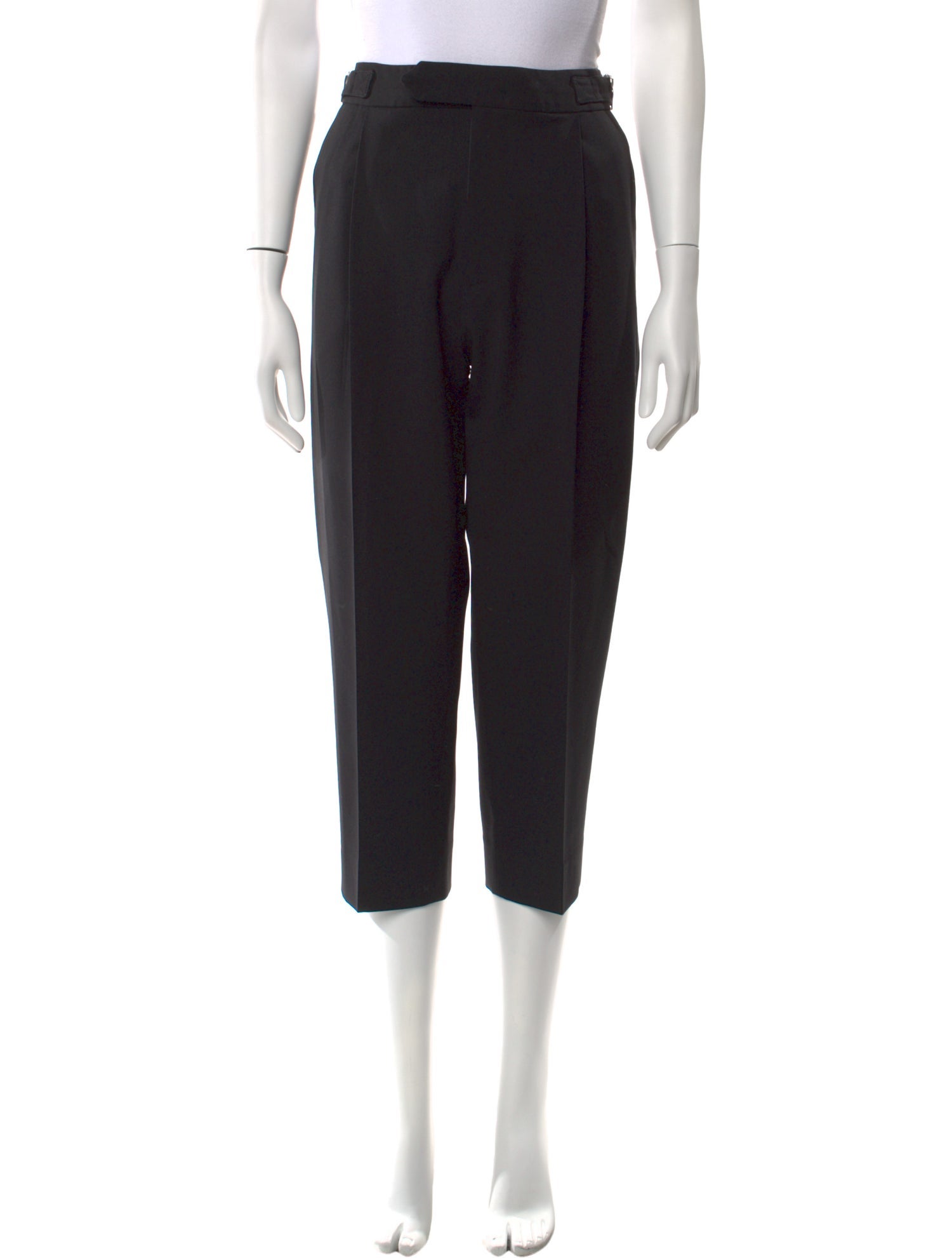 Monse Wool Skinny Leg Pants