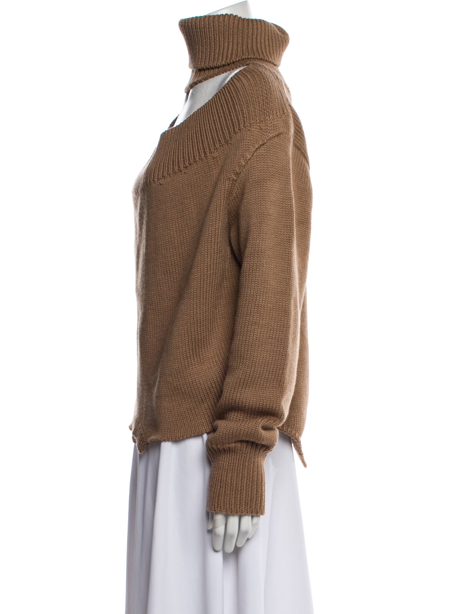 Monse Merino Wool Turtleneck Sweater
