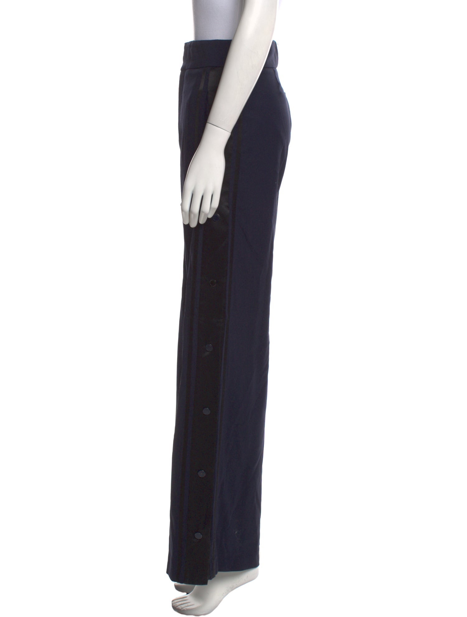 Monse Wool Wide Leg Pants