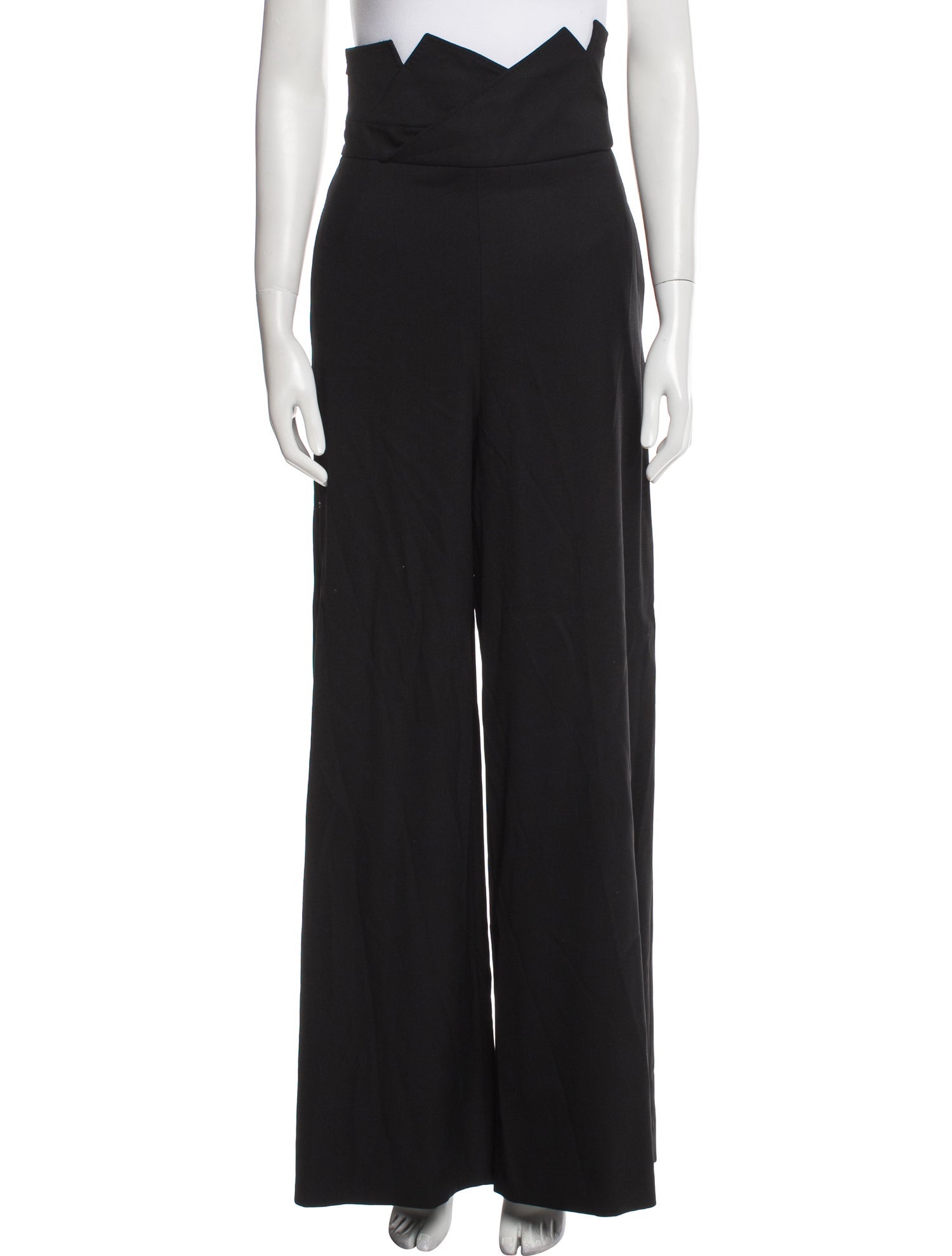 Monse Wool Wide Leg Pants