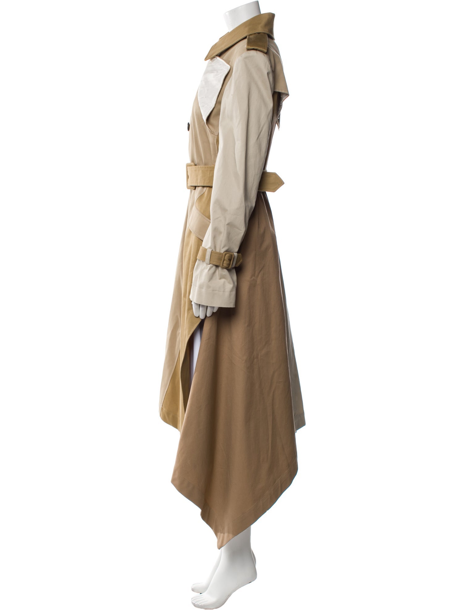 Monse Trench Coat