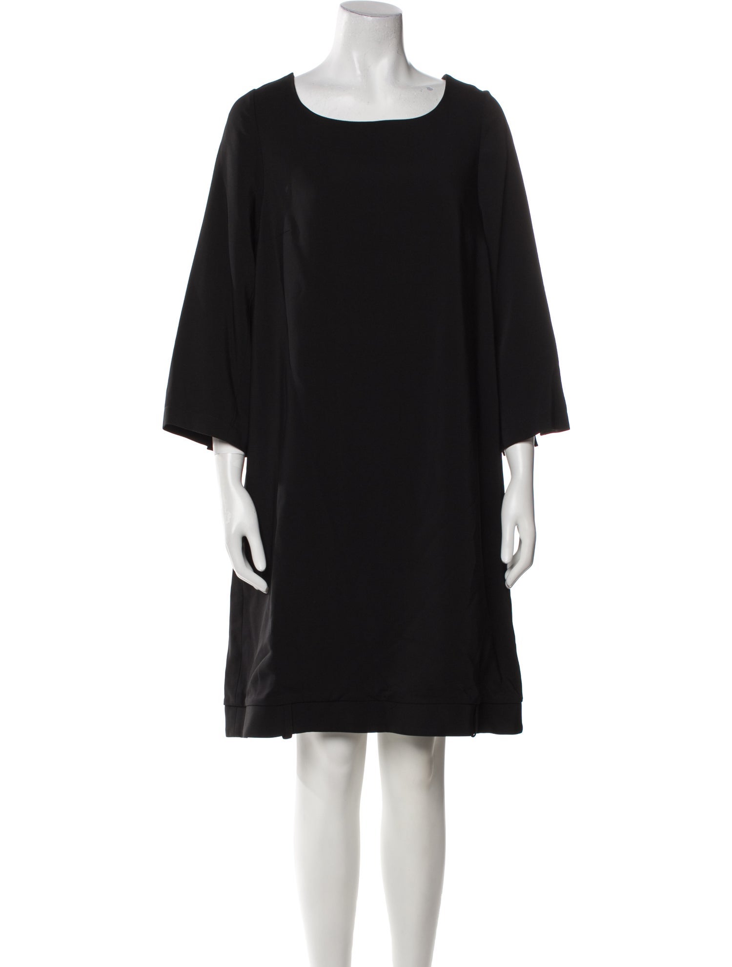 Monse Bateau Neckline Knee-Length Dress