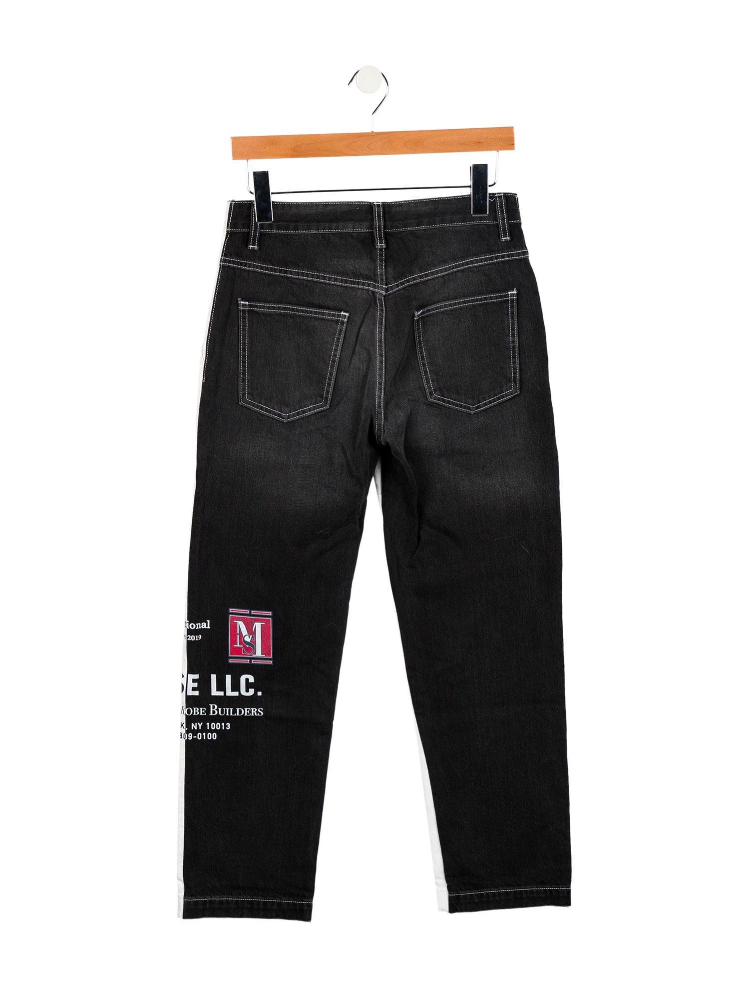 Monse Straight Leg Pants