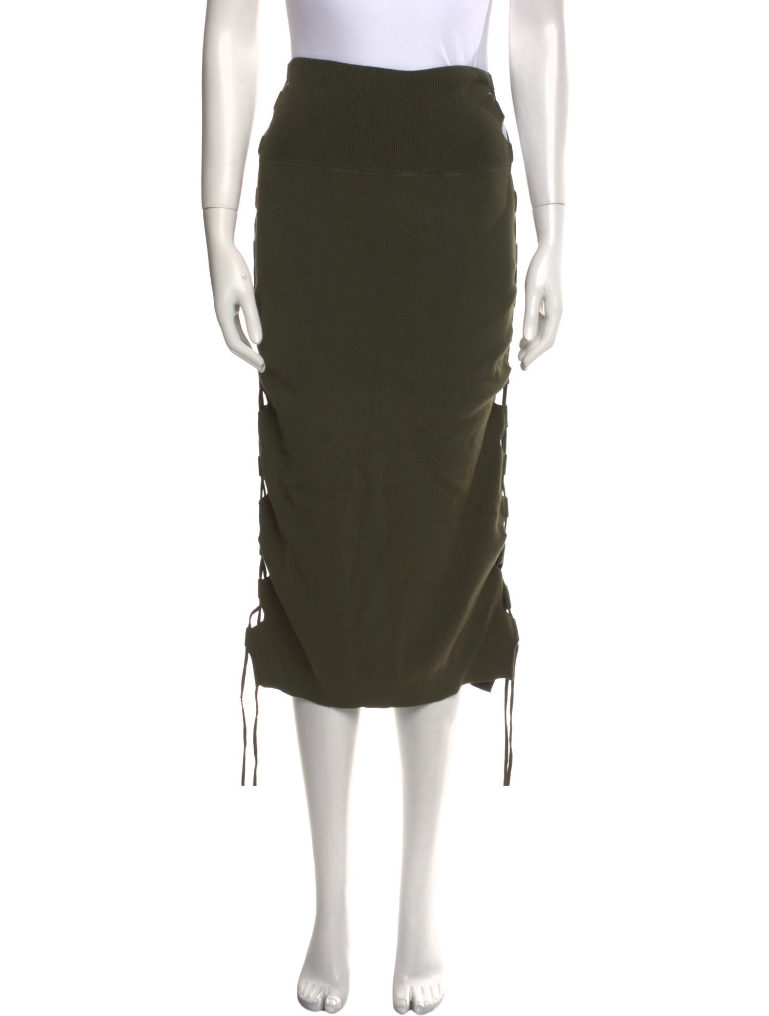 Monse Midi Length Skirt