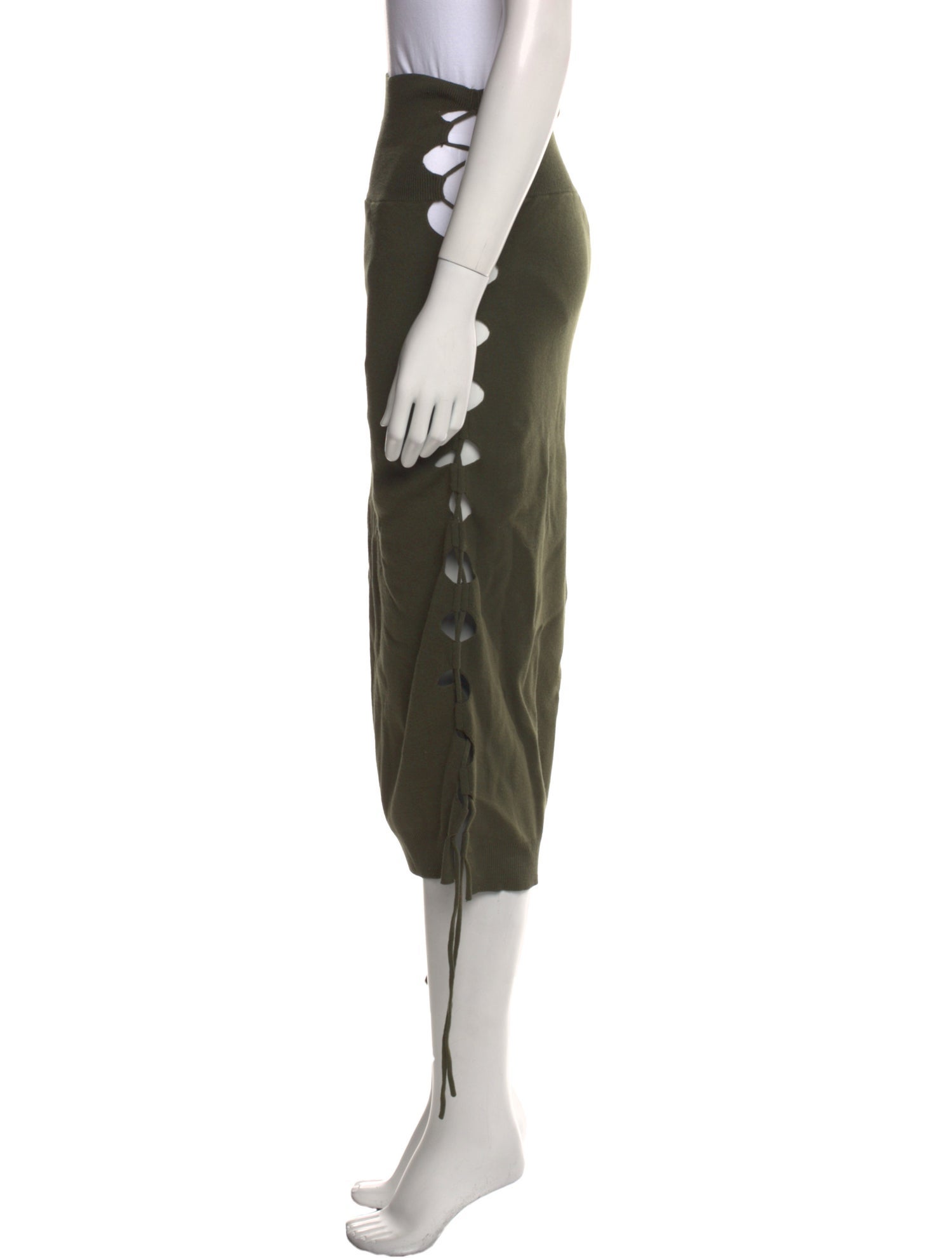 Monse Midi Length Skirt