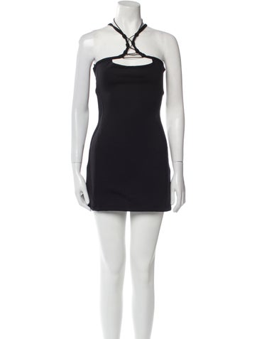 Monse Dresses Halterneck Mini Dress S
