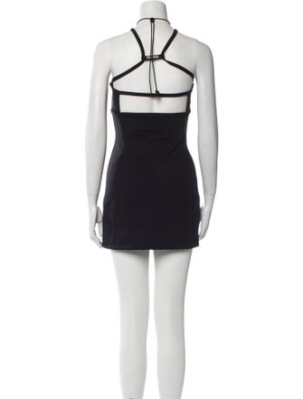 Monse Halterneck Mini Dress