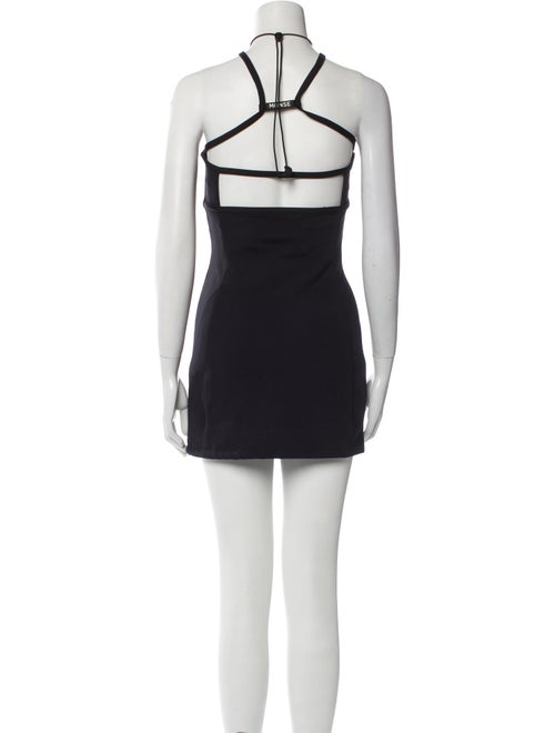 Monse Halterneck Mini Dress