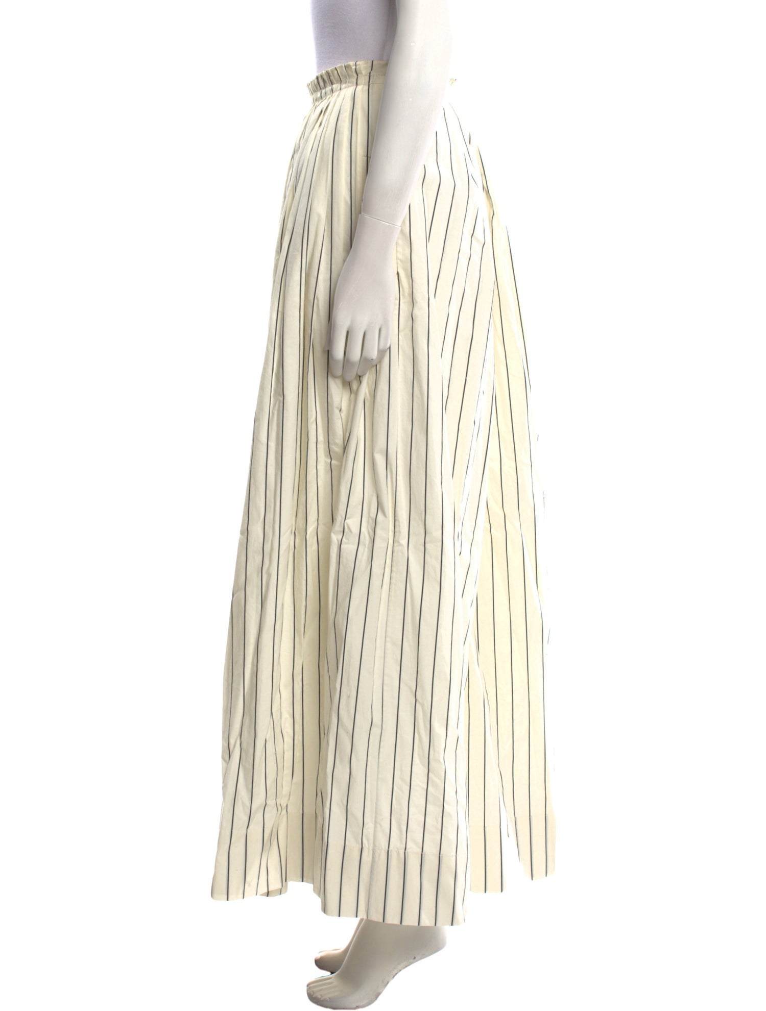 Monse Striped Wide Leg Pants