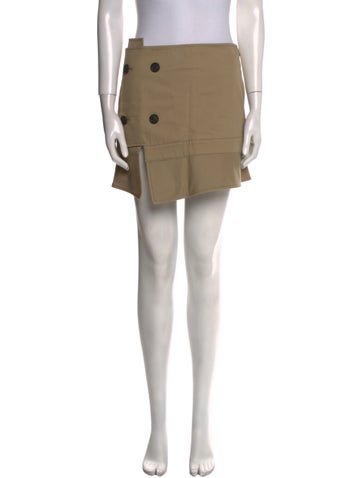 Monse Skirts Cutout Accent Mini Skirt US 0 | XS